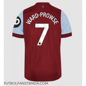 West Ham United James Ward-Prowse #7 Primera Equipación 2023-24 Manga Corta